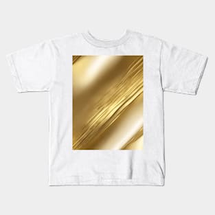 Golden Waves Kids T-Shirt